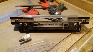 Шаблон для врезки фурнитуры "MasterFOX"