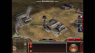 Command and Conquer Generals 1vs7 brutal army with china