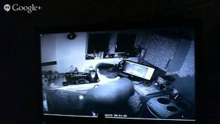 Scary,Live xbox Kinect session tonight  in my Kitchen, Stick Figure captured for 45 minutes.