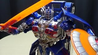 Takara Age of Extinction Leader ARMOR KNIGHT OPTIMUS PRIME: EmGo's Transformers Reviews N' Stuff