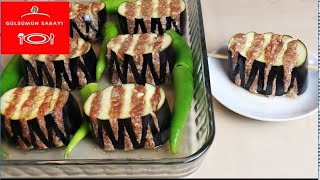 HARIKA PATLICAN KEBABI.  MUHTEŞEM EZBER BOZAN Patlıcan Kebab Tarifi