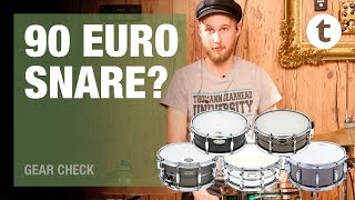 Top 5 | Best Budget Snare Drums | Demo | Thomann