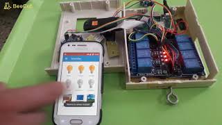 Domotique IoT et GSM