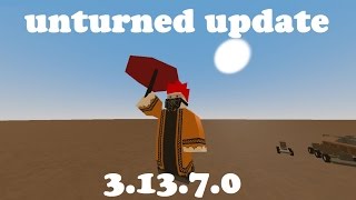 Unturned обновление [3.13.7.0] НОВЫЕ ЖИВОТНЫЕ! (и даже зонтик!)