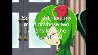 Sonic X Season 4 episode 40 Mission, Defeat the dark creatures and save amy