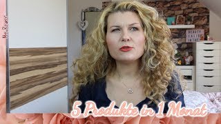 5 Produkte in 1 Monat ???| August | Mrs Rosarot?
