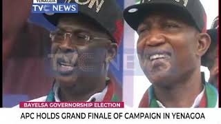 Bayelsa 2019: APC holds grand finale of campaign in Yenagoa