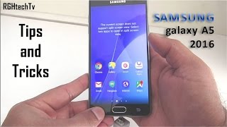 Samsung Galaxy A5 2016 Tips and Tricks