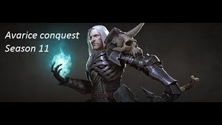Diablo III Season 11 Necromancer Avarice easy way Torment X