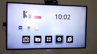MECOOL KIII Pro Hybrid STB 8Core CPU 3GB RAM 16G Flash 4K Ultra HD Android 7.1 DVB-S2  (KIII Pro)