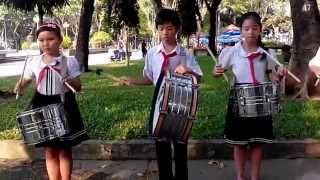 Các bài trống Đoàn đội cơ bản đổi mới(CƠ SỞ SẢN XUẤT TRỐNG GIA TRUYỀN TÀI CHỈNH.lh:0914.644.456)