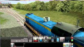 Game(2), Trains, Russian Map\Игра(2), Поезда, Российская Карта