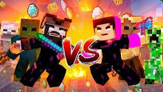 PEDRODBR VS SPOK - Minecraft REVERSO #13