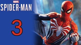 Marvel's Spider-Man playthrough pt3 - The Hacking of Central Park
