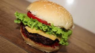 Evdə Burger Çörəyi Və Burger Kotleti Hazırlanması. Burger Resepti