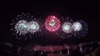Япония. Фестиваль фейерверков Ростех 2017. 4K. AllVideo.