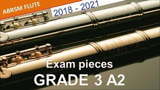 Flute ABRSM Grade 3 2018-2021, A2: Trad  Irish The Irish Washerwoman