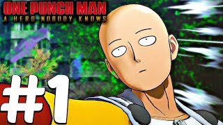 ONE PUNCH MAN A Hero Nobody Knows - Gameplay Walkthrough Part 1 - Story Mode (PS4 PRO)