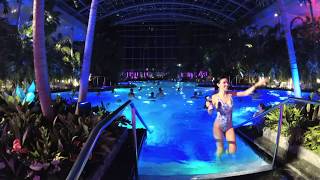 Therme Bucuresti: Luci notturne nelle Terme più grandi d'Europa!