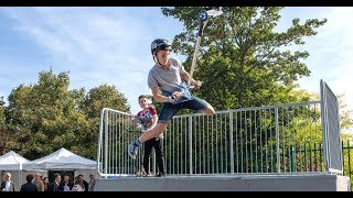 Inauguration du nouveau Skate Park
