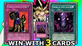 Yu-Gi-Oh! INSTANT WIN WITH 3 CARDS | STANDBY PHASE LOST | FORCED REQUISITION DECK