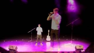 Laurence Larson (罗艺恒)'s live performance in Westlake 01/08/2014