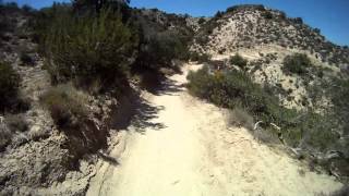 Backbone Trail at Hungry Valley