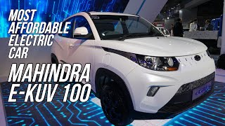 Mahindra e-KUV 100 - The Most Affordable Electric Car in India 2020 under Rs. 10 lac!