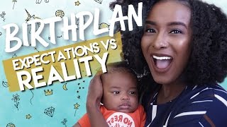 Birth Plan:  Expectations vs. Reality | Did I Circumcise?  +Explanation