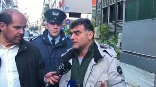 Στο αυτόφωρο ο Βαξεβάνης