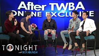 TWBA Online Exclusive: Elmo Magalona, Diego Loyzaga, Ronnie Alonte, and Yves Flores