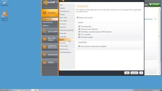 How to Turn off the Avast Voice Notification