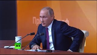 О российской армии: Путин рассказал анекдот про кортик и часы
