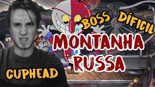 ALELUIAAAAAAAAAAAA! ESTAVA  A VER QUE NÃO IA CONSEGUIR PASSAR!!! | Cuphead Gameplay #4