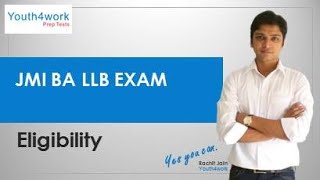 JMI BA LLB Exam - Eligibility  | What's the eligibility for JMI BA LLB?