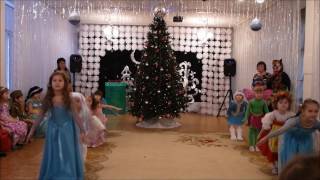 Танец заводных игрушек