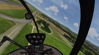 Aerofly FS 2 - R22 Quick Test