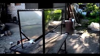 Стол для распечатки сотовых рамок, своими руками