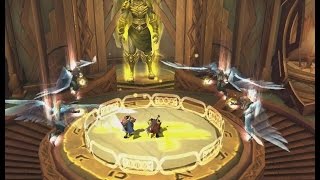 World of Warcraft: Legion - Рейдовая цепочка квестов: Скрытая Мощь