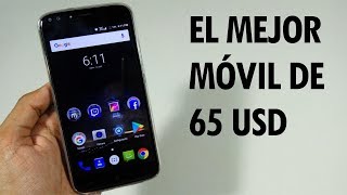 Oukitel U22 Review en Español - Mejor Móvil de 2+16 con 4 Cámaras
