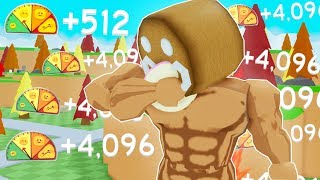 Новый СИМУЛЯТОР ТОЛСТОГО КАЧКА! ВСЕ СЕКРЕТЫ БЫСТРОЙ ПРОКАЧКИ в РОБЛОКС ? Snack Simulator