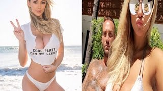 Lindsey Pelas show Rippling abas on Instagram - 2016
