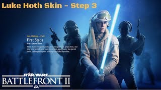 Star Wars Battlefront 2:  Luke Skywalker Hoth Skin - Final Step