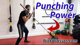 Develop Great Punching Power