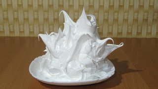 Белково-заварной крем Как приготовить белково-заварной крем для торта Protein custard