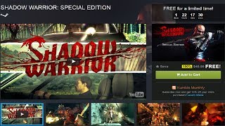 Как Получить Ключ Shadow Warrior Special Edition