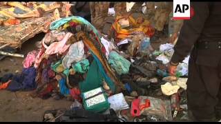 Rescue officials at site of plane crash, more bodies being recovered