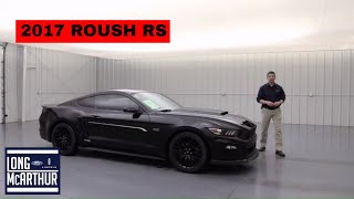 2017 FORD MUSTANG ROUSH RS