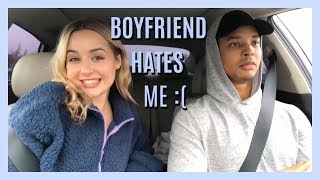 ANNOYING MY BOYFRIEND FOR A WHOLE DAY (LA Vlog)