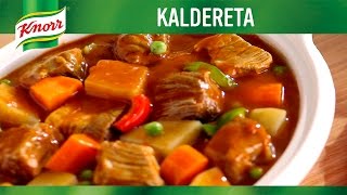 #LutongNanay: Easy Kaldereta